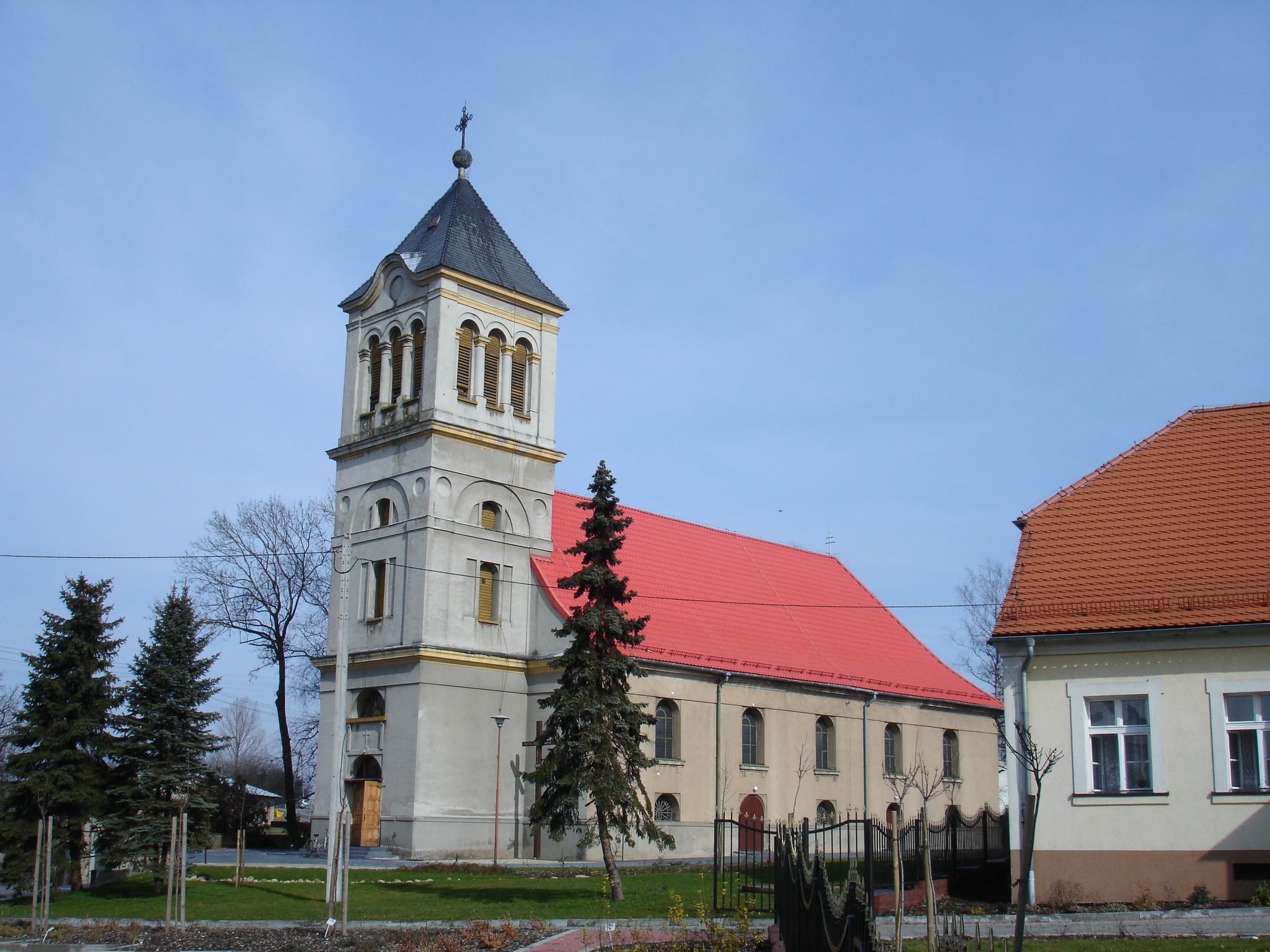 Kościół pw. św. Katarzyny w Pawonkowie